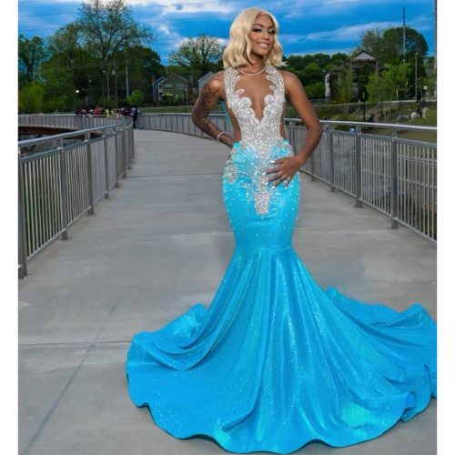 shea's prom dress PQ Shea Dress in Water Lily